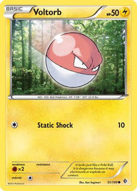 Voltorb (51/149)  - Boundaries Crossed