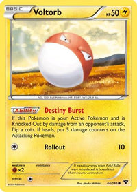 Voltorb (44/146)  - XY Base Set