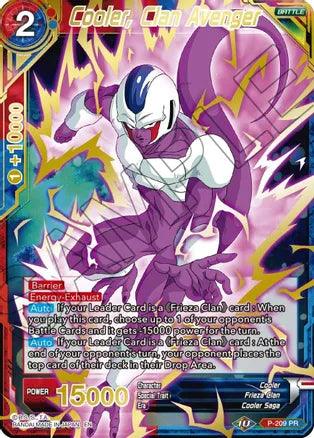 Cooler, Clan Avenger (Gold Stamped) (P-209) [Mythic Booster] - POKÉ JEUX