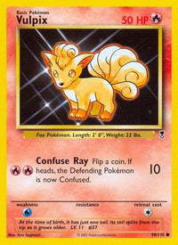 Vulpix (98/110) - Legendary Collection