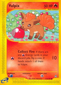 Vulpix (116/147)  - Aquapolis