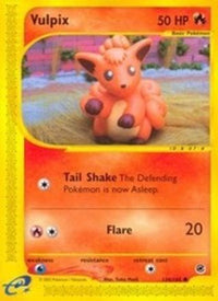 Vulpix (136/165)  - Expedition