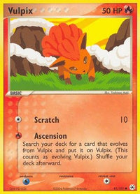Vulpix (81/101)  - Hidden Legends