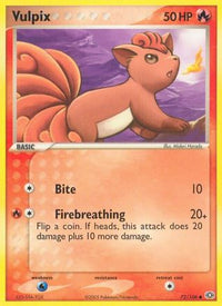 Vulpix (72/106)  - Emerald