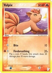 Vulpix (7/12)  - EX Trainer Kit 2 Plusle & Minun