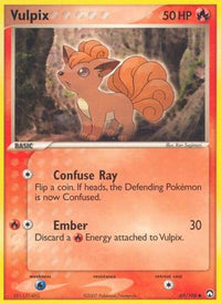 Vulpix (69/108)  - Power Keepers