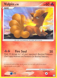 Vulpix (107/123)  - Mysterious Treasures