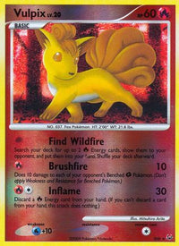 Vulpix (Shiny) (SH6/127) - Platinum Reverse Holofoil