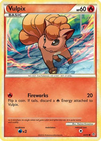 Vulpix (68/95)  - Unleashed