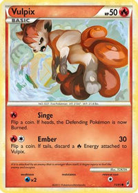 Vulpix (75/95)  - Call of Legends