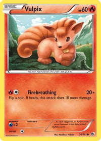 Vulpix (20/113) - Legendary Treasures