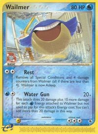 Wailmer (48/109)  - Ruby and Sapphire