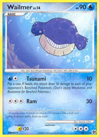Wailmer (58/106)  - Great Encounters