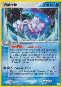 Walrein (15/101)  - Hidden Legends Holofoil