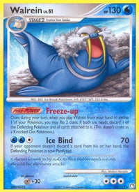 Walrein (39/123)  - Mysterious Treasures