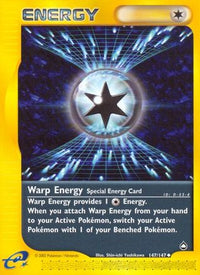 Warp Energy (147/147)  - Aquapolis