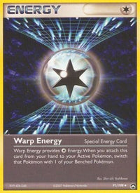 Warp Energy (91/108) (Estampillé) [EX : Power Keepers] 