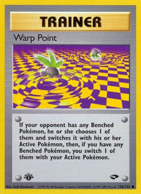 Warp Point (126/132)  - Gym Challenge Unlimited