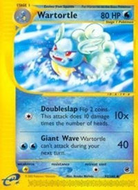 Wartortle (92/165)  - Expedition