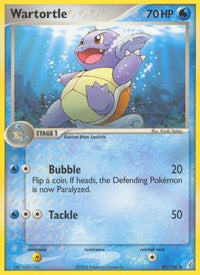Wartortle (42/100)  - Crystal Guardians