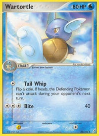 Wartortle (43/100)  - Crystal Guardians