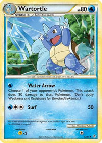 Wartortle (42/95)  - Unleashed