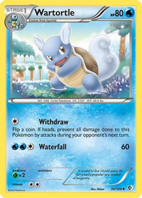 Wartortle (30/149)  - Boundaries Crossed