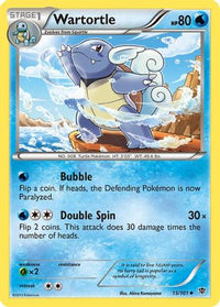 Wartortle (15/101) - Plasma Blast