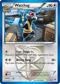Watchog (Team Plasma) (112/135)  - Plasma Storm