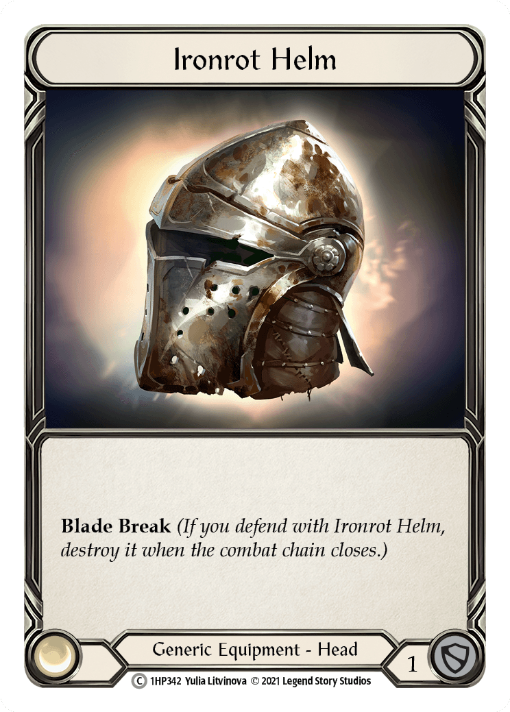Ironrot Helm [1HP342] (History Pack 1) - POKÉ JEUX
