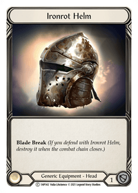Ironrot Helm [1HP342] (History Pack 1) - POKÉ JEUX