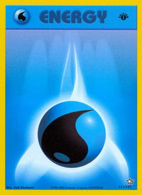 Water Energy (111/111)  - Neo Genesis Unlimited