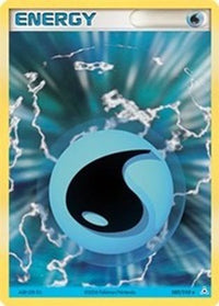 Water Energy (107/110)  - Holon Phantoms Holofoil