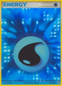 Water Energy (105/108)  - Power Keepers Holofoil