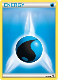 Water Energy (134/146) - XY Base Set