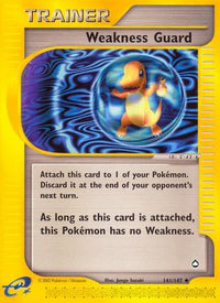 Weakness Guard (141/147)  - Aquapolis