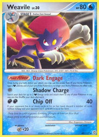 Weavile (40/132)  - Secret Wonders