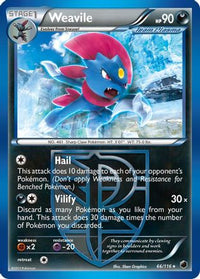 Weavile (Team Plasma) (66/116) - Plasma Freeze