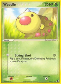 Weedle (87/113) (Estampillé) [EX : Espèce Delta] 