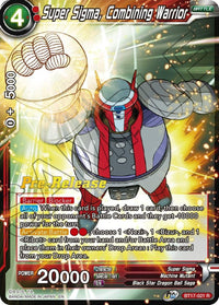 Super Sigma, Combining Warrior (BT17-021) [Ultimate Squad Prerelease Promos] - POKÉ JEUX