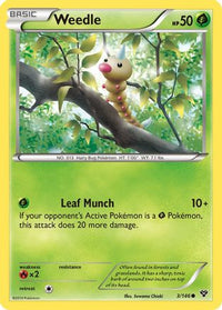 Weedle (3/146)  - XY Base Set