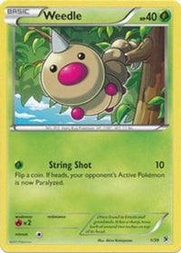 Weedle (1/39)  - Kalos Starter Set