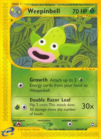 Weepinbell (65/147) - Aquapolis