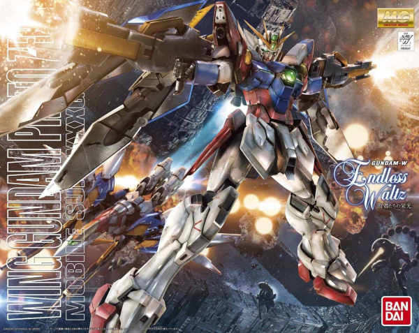 MG 1/100 Wing Gundam Proto-Zero EW (Pre-Order)