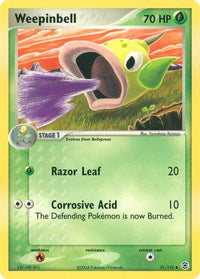 Weepinbell (51/112)  - FireRed & LeafGreen