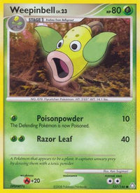 Weepinbell (127/146) - Legends Awakened