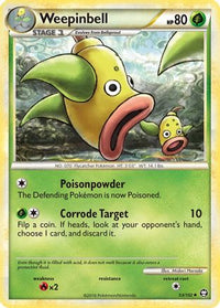 Weepinbell (53/102)  - Triumphant