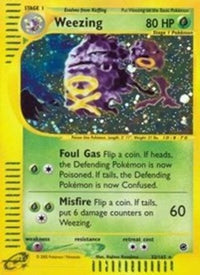Weezing (32/165) - Expedition