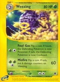 Weezing (70/165)  - Expedition