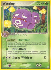 Weezing (33/113) - Delta Species Reverse Holofoil